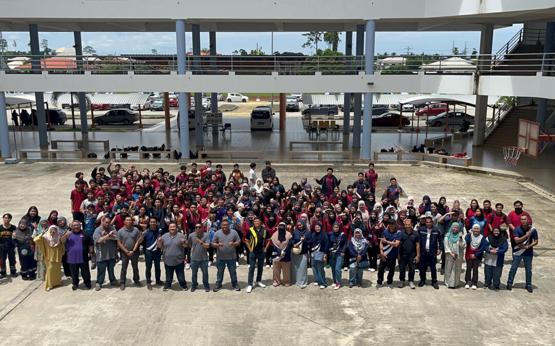 Road Safety Awareness at Politeknik Lumut | 2025